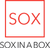 SOX IN A BOX Logo